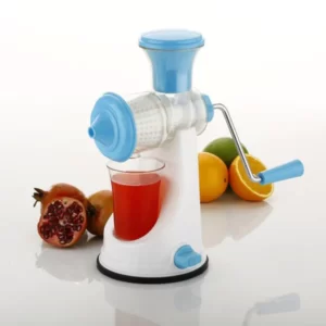 Manual juicer