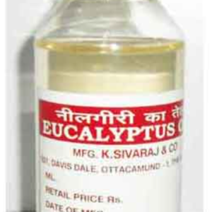 Eucalyptus Oil