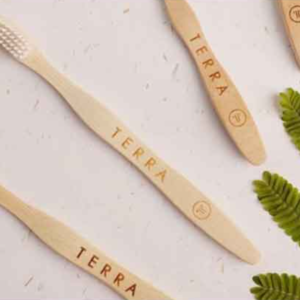 Bamboo Tooth Brush - Adult (பற்குச்சி)