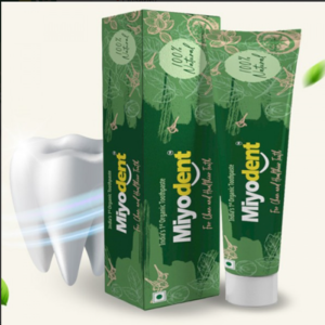 MiyoDent Herbal Tooth Paste 25g (மூலிகை பற்பசை)