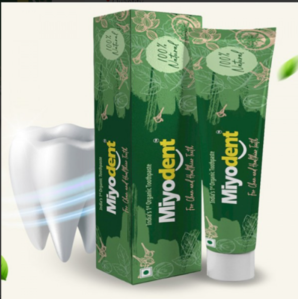 MiyoDent Herbal Tooth Paste 25g (மூலிகை பற்பசை)