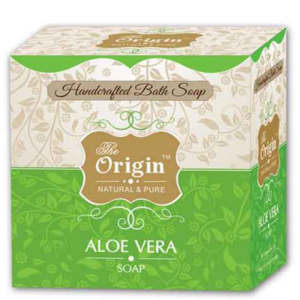 Origin ALOEVERA Soap 100g (கற்றாழை சோப்பு)