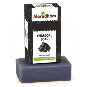 Charcoal Scrub Soap 100g
