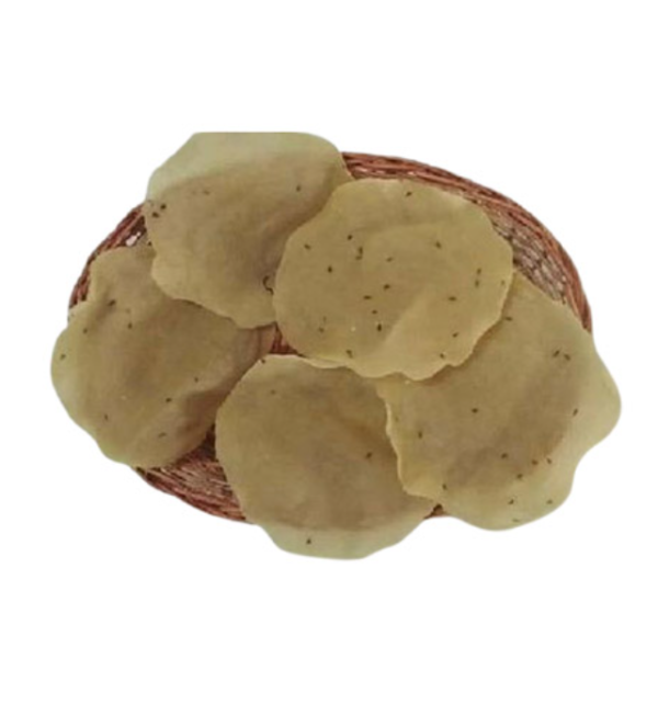 Jeeragam Rice Pappad Vadagam 250gm (Home made)