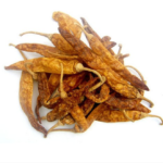 More Milagai Vathal (மோர் மிளகாய்) - Dried Curd Chilly