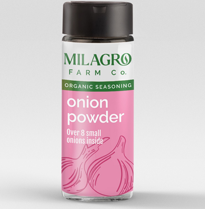Screenshot 2025-09-26 115826 Milagro Organic Onion Powder 50g
