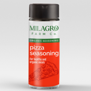 Milagro Organic Pizza Seasoning 50g