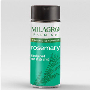 Milagro Organic Rosemary Herb Seasoning 20g