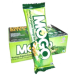 Mogo Moringa Organic Energy Bar (Pack of 10 Bars)