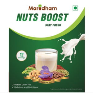 Nuts Boost Drink Powder - Healthy Nuts Boost Drink 90g