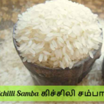 Organic Attur Kichili Samba Rice