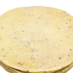 Pepper Ulundhu Appalam Pappad (மிளகு உளுந்து அப்பளம்)