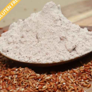 Red Rice Puttu Flour 500gms (சிவப்பு அரிசி மாவு)