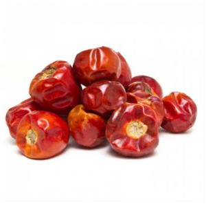 Red round Chilly (குண்டு மிளகாய்)