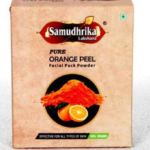 Samudhrika Pure Organic Orange Peel Powder 100g