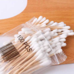 Wooden Ear Cleaning Swabs 100 Nos Pack