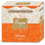 Origin SANDAL Soap 100g (சந்தனம் சோப்பு)