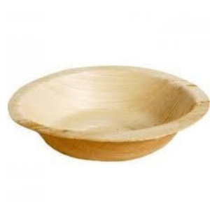 Areca Leaf Disposable Plates (6 Inch) 50 Nos