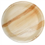 Areca Leaf Disposable Plates (8 Inch) 50 Nos