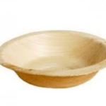 Areca Leaf Disposable Soup Bowls (6 Inch) 50 Nos