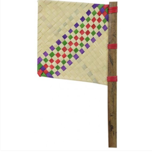 Palm Leaf Hand Fan 1 No