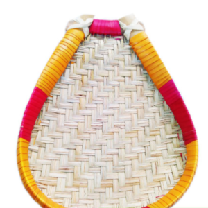 Palm Leaf Muram Solavu Winnowing Basket (SIZE: SMALL)