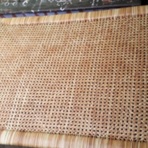 Panai Naar Kattil Palm Fiber Cot - பனை நார் கட்டில் (With Teak Wood Carved Legs)