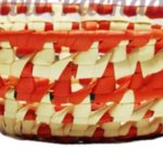 Panai Palm Leaf Peetal Round Fruit Bowl