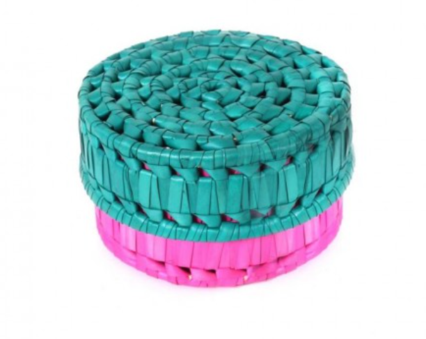 Screenshot 2025-10-16 195342 Panai Palm Leaf Peetal Round Return Gift Box