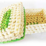 Panai Palm Leaf Rectangle Pital Gift Box Return Gifts