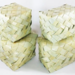 Panai Palm Leaf Sewing Box Mittai Petti For Packaging