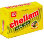 Chellam Detergent Laundry Soap Bar 135g