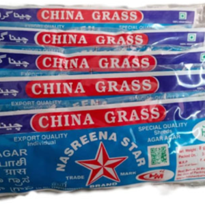 Agar Agar Powder - 10 gm, China Grass Powder, Kadal Paasi Perfect for Desserts, Cakes, Puddings & Jelly | Vegetarian Gelatin Alternative, Plant-Based (10 gm)