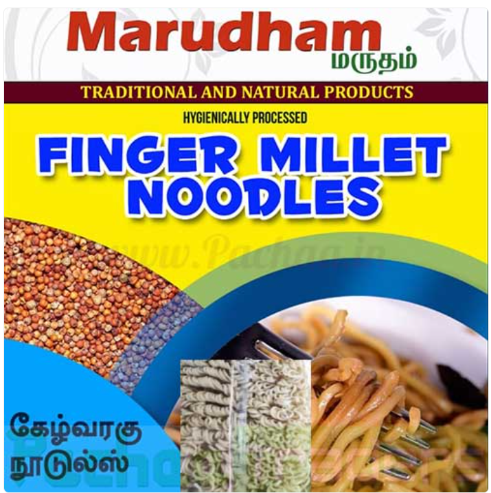 Screenshot 2025-10-19 164404 Marudham Curly Finger Millet Ragi Noodles 175g