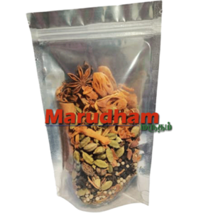 Marudham Essential Briyani Pack - Cassia Split | Cloves | Cardamom | Bay Leaf | Star Anise | Black Stone Flower | Marathi Moggu | Mace