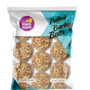 Puffed Barley Balls (பார்லி பொரி உருண்டை)