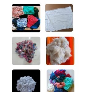 Cotton Waste Cleaning Purpose